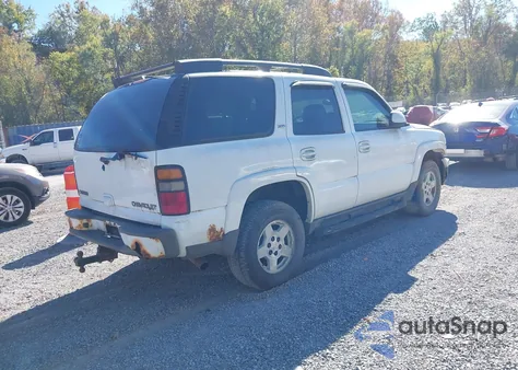 2005 Chevrolet Tahoe Z71 из США, поврежденный, VIN 1GNEK13T95R174459